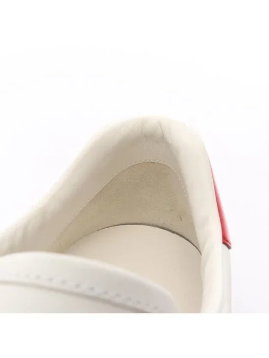 Gucci Sneakers Ace Stripe Leather Shoes - Picture 10 of 14